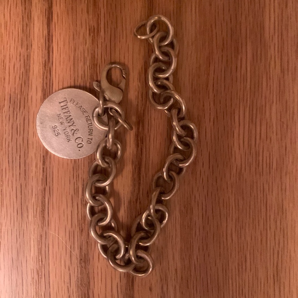 Tiffany classic chain bracelet